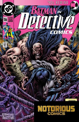 Detective Comics #1066 90s Variant DC Comics 1st Print EXCELSIOR BIN