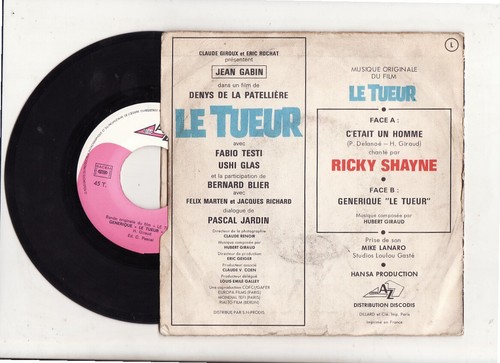 SP BOF -LE TUEUR-JEAN GABIN-AZ-FRENCH - Picture 2 of 2