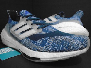 adidas gazelle silver green womens adidas Mens Ultraboost 21 Primeblue Shoes main image 1