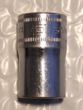 Snap On Swm151 12 Drive 15mm. Socket Shallow 12 Point.