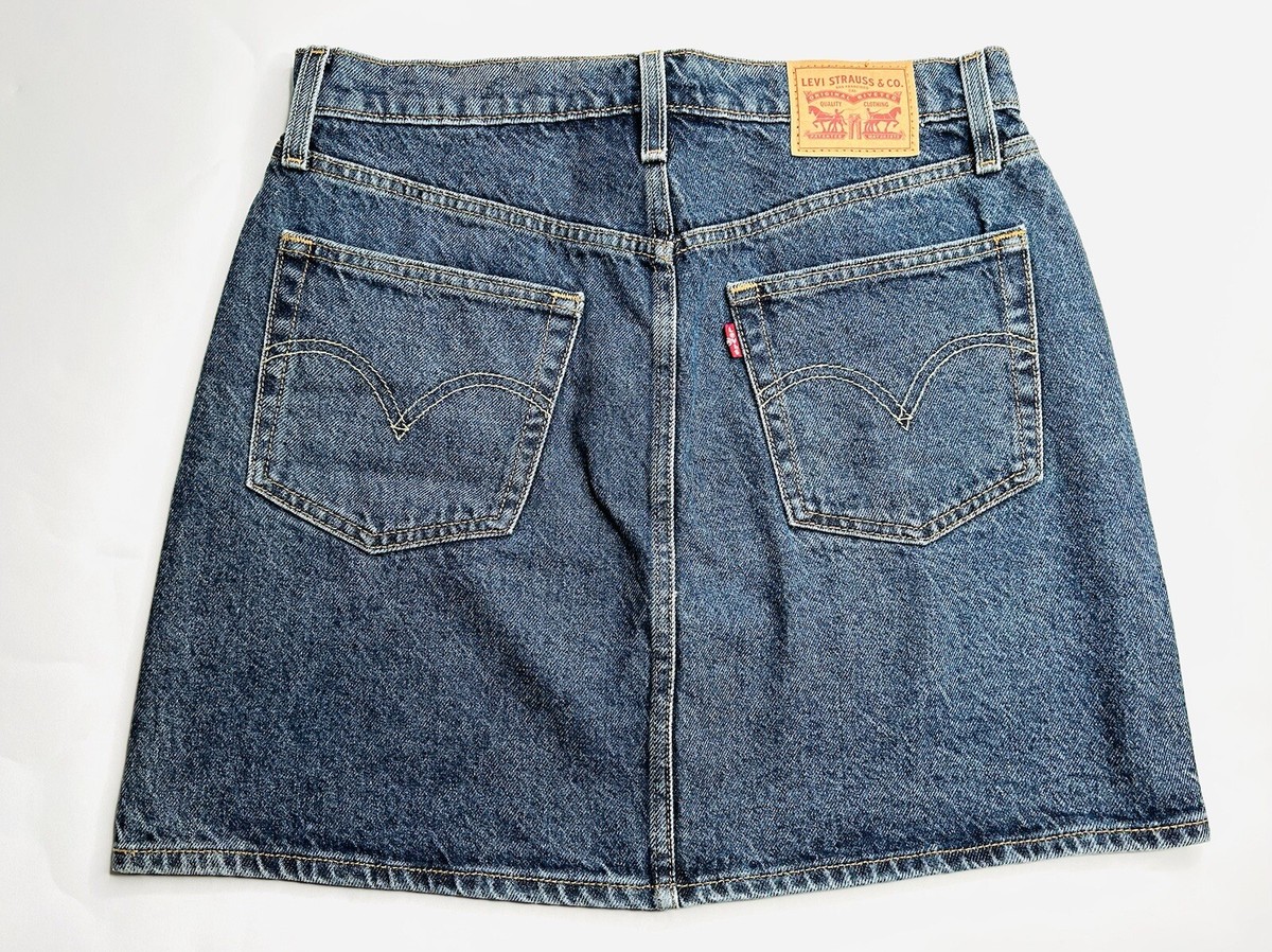 ミニスカート R13 Women Mini Skirts R13WD102D173AD173A BLUE Z1975 DENIM MINI SKIRT - Blue | ZARA United States