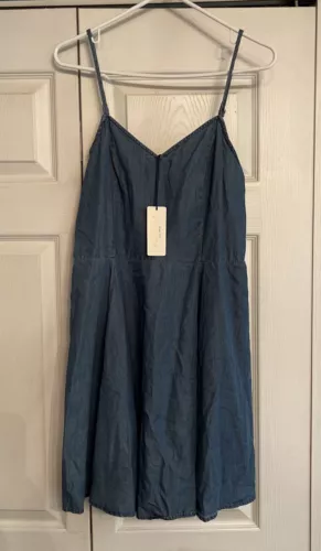 Red Camel Size L Medium Wash Sun Dress