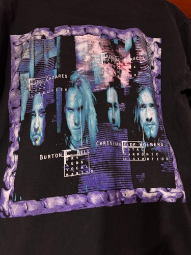 Original 1995 Fear Factory Demanufacture Tour T- Shirt XL - Picture 9 of 13