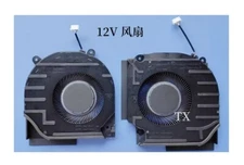 For HP VICTUS 9 16-R TPN-C169 CPU GPU Cooling Fan N44738-001 DC12V