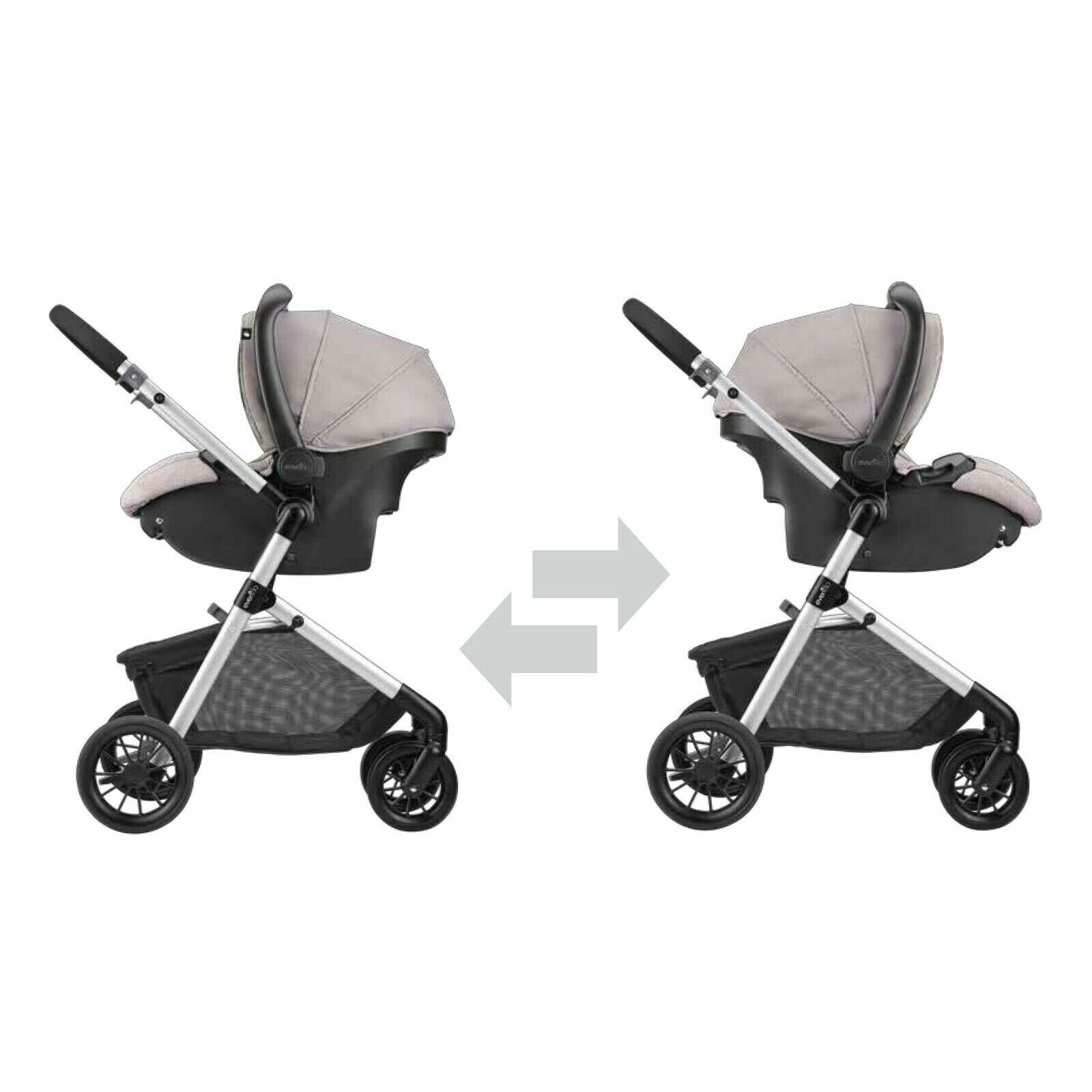 evenflo pivot modular travel system sale