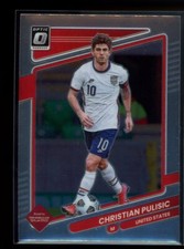 2021-22 Donruss #160 Christian Pulisic Optic