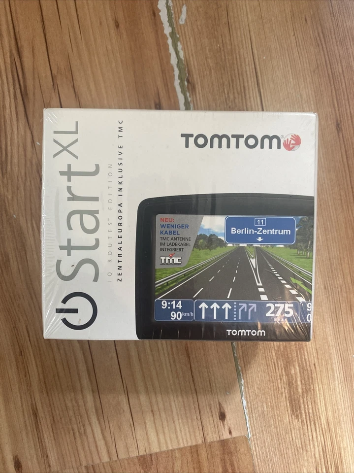 TomTom Start XL Central Europe Traffic 19 Länder,TMC,4,3" schwarz C53 452 J4 - Bild 2 von 4