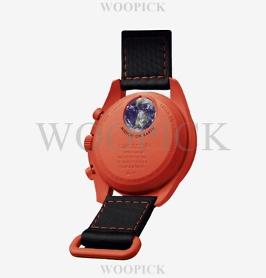 SWATCH x OMEGA MOONSWATCH/SNOOPY/ON EARTH BIOCERAMIC Collection