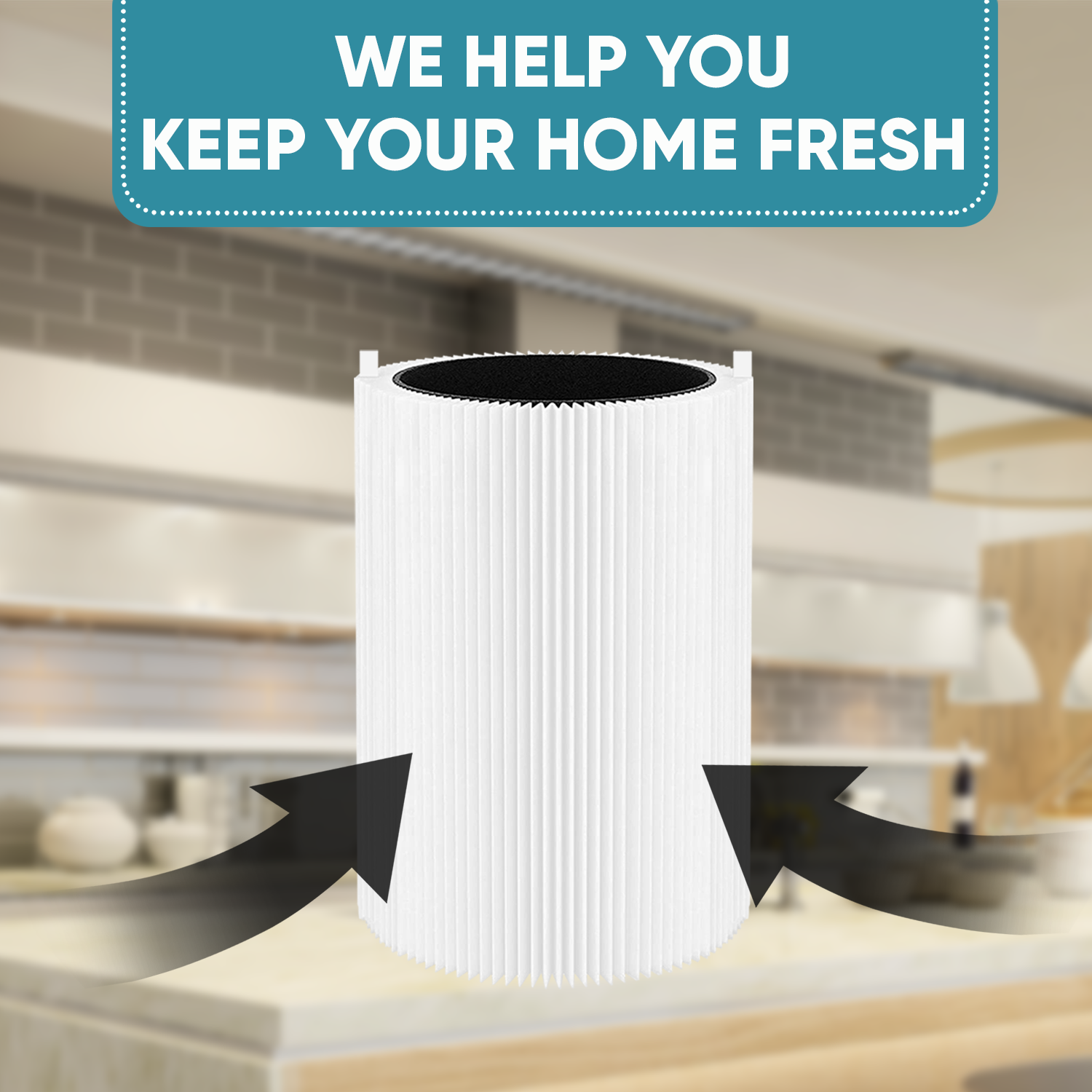 3 pack Replacement Filters for Blueair Blue Pure 311 AUTO Air