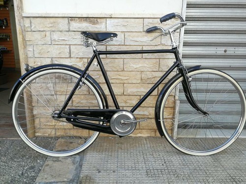 BICI DA CITTA' BIANCHI R 1948 ORIGINALE RESTAURATA \