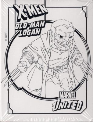 CMON Marvel United: X-Men   Old Man Logan (2022) KS NISW