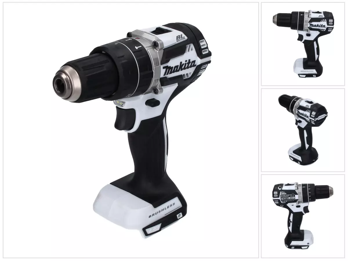 Makita DHP 484 ZW Akku Schlagbohrschrauber 18 V 54 Nm Brushless