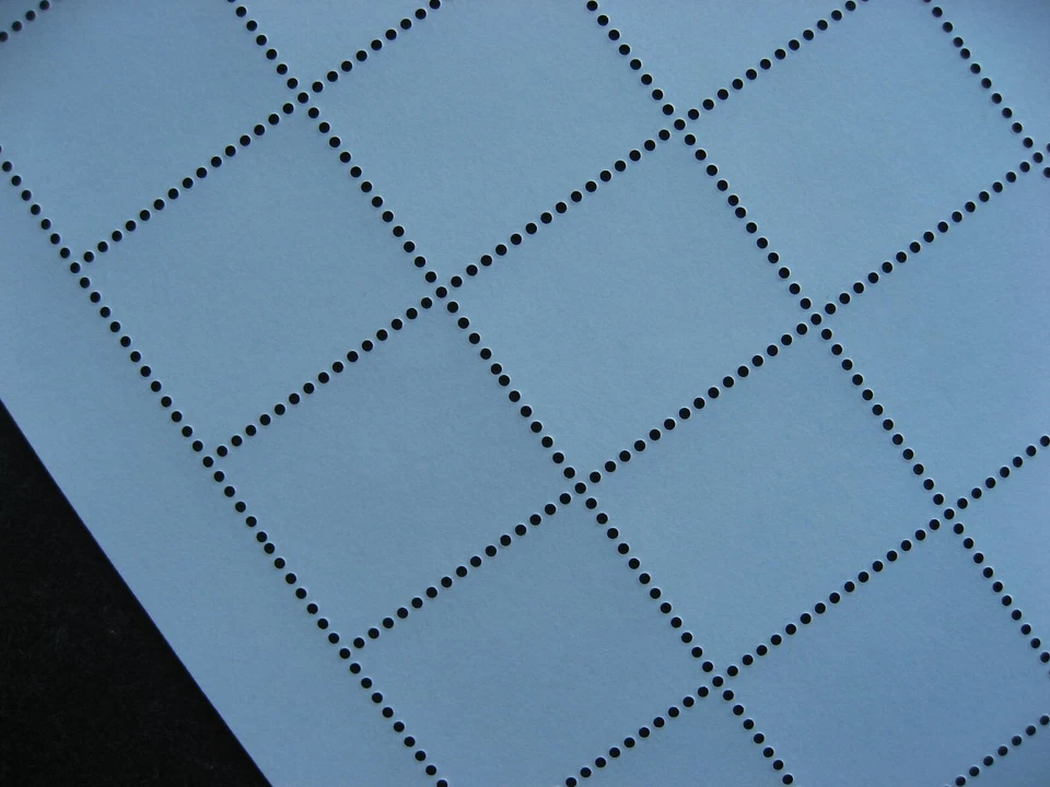 Canadá error de impresión, pellizcado perf 5c abeja hoja completa de 50 Sc 2236 MNH Foto 2 de 4