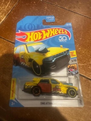 2018 Hot Wheels HW Metro Time Attaxi #226 Yellow