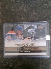 2013-14 Upper Deck Series 1 Young Guns Canvas Nail Yakupov YG RC Card# C116