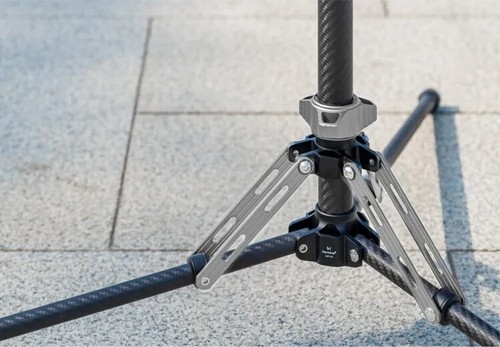 Marsace MF-01 Carbon Fiber Led Light Stand Tripod Foldable Camera Studio Tripod - Picture 2 of 6