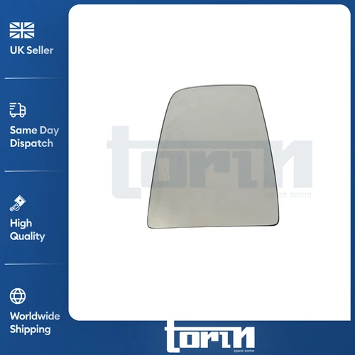 UPPER RIGHT WING MIRROR GLASS FOR FORD TRANSIT MK8 V363 (2014-ONWARDS) 1823994