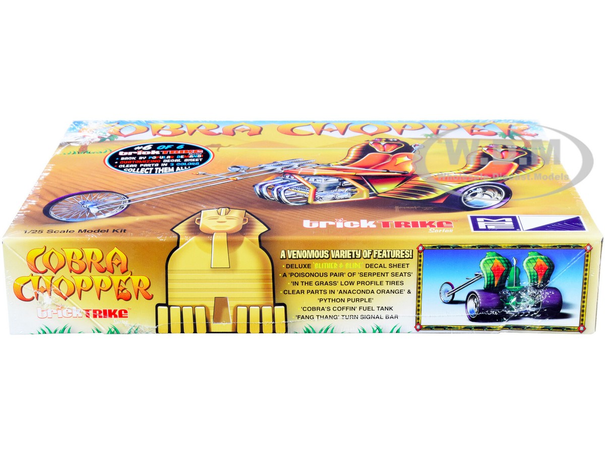 SKILL 2 MODEL KIT COBRA CHOPPER 