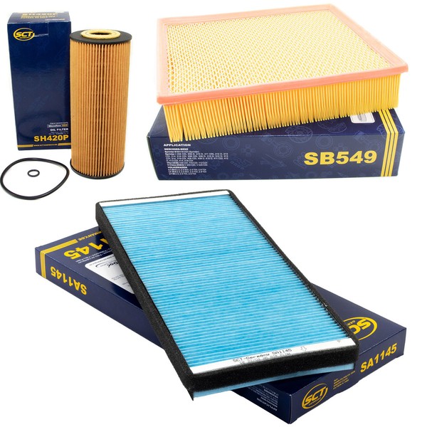 Inspektionspaket Filterset SCT FüR VW LT 28-35 II LT 28-46 II 2.5 TDI SDI-image
