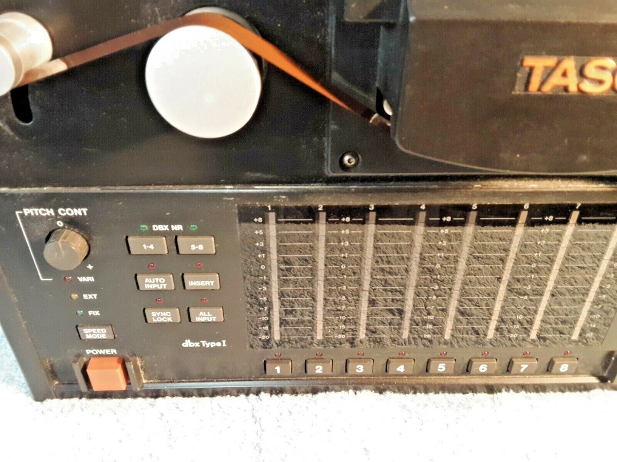TEAC TASCAM MODEL TSR-8 CHANNEL RECORDER--REPRODUCER | eBay