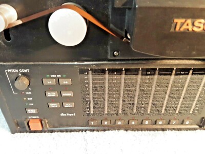 TEAC TASCAM MODEL TSR-8 CHANNEL RECORDER--REPRODUCER | eBay