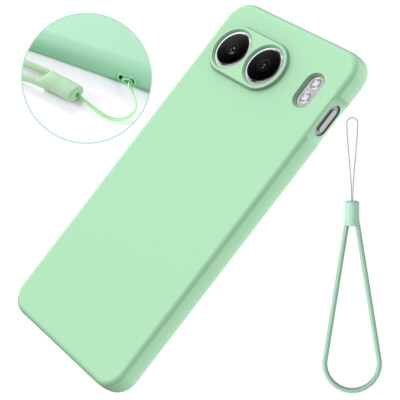 For OnePlus Nord 4, Luxury Shockproof Soft Liquid Silicone TPU Cover Case
