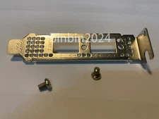 Low profile bracket for Emulex LPE36002 LPE35002 LPE32002 HPE SN1610E SN1600E