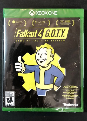 Fallout 4 Goty Game Of The Year Edition Xbox One New Ebay