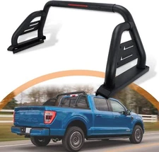 Roll Sport Bar Chase Rack Bed Bar For Full Size Silverado/Ram/Ford F-150 Truck