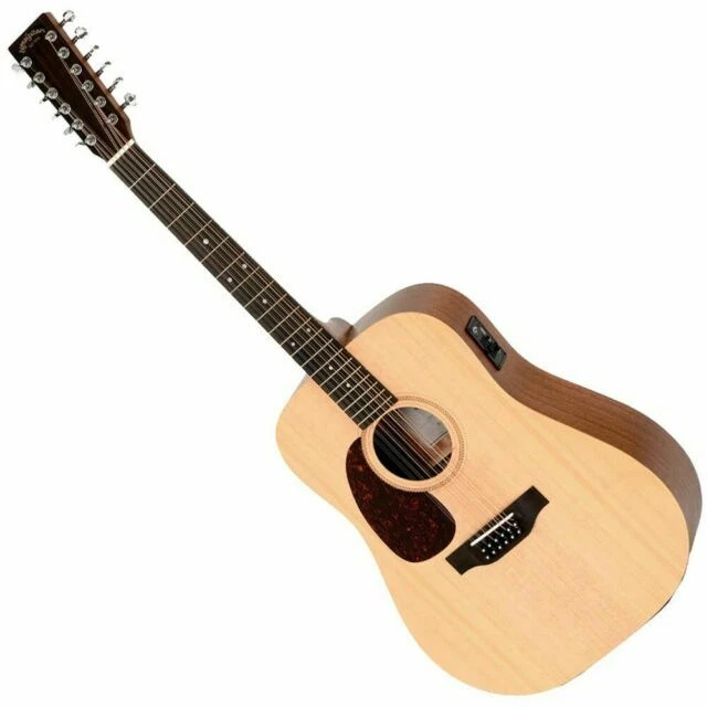 Acoustic Guitars with 12 Strings
