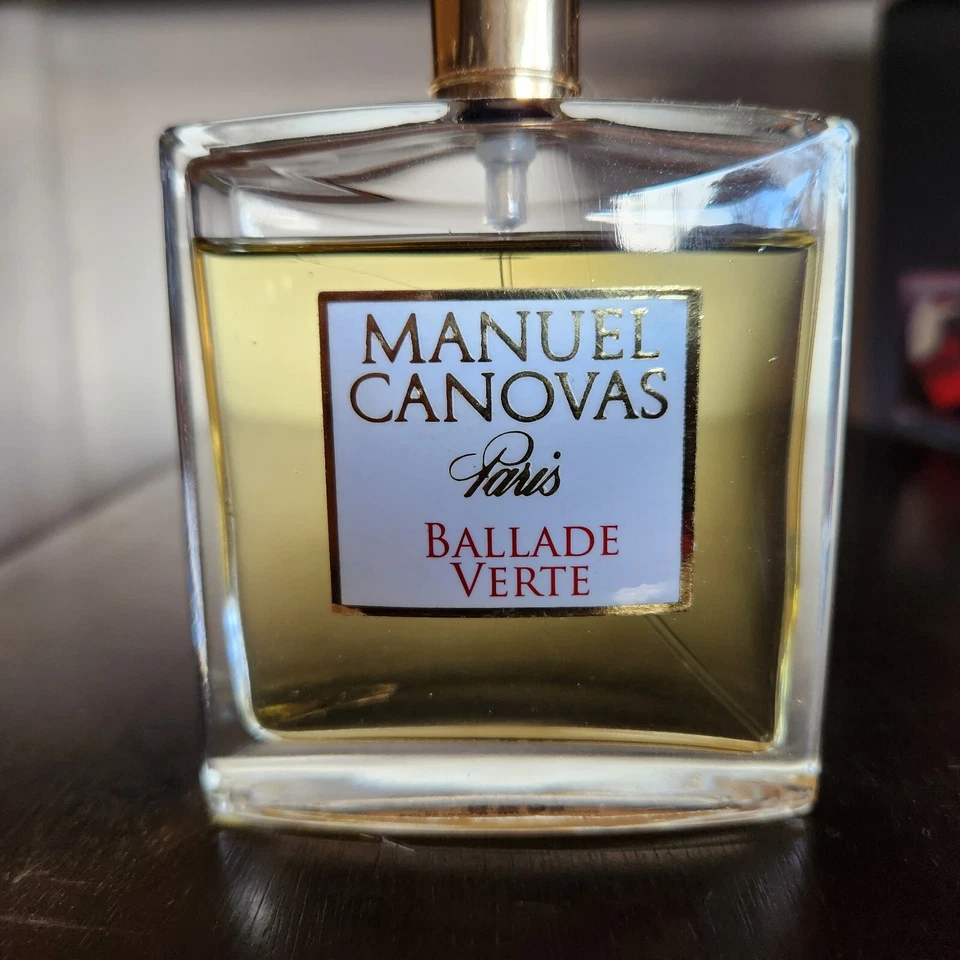 Perfume de mujer Manuel Cánovas Ballade Verte 3,4 OZ eau de parfum spray sin tapa Foto 3 de 4