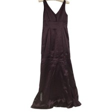 M & S Autograph Purple Dress Stunning Size 10 Cruise/Party/Wedding/Prom V-neck