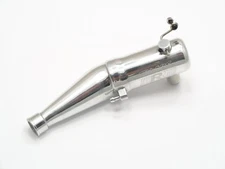 NEW T-MAXX 3.3 RESONATOR 2 CHAMBER NITRO PIPE POLISHED 5487