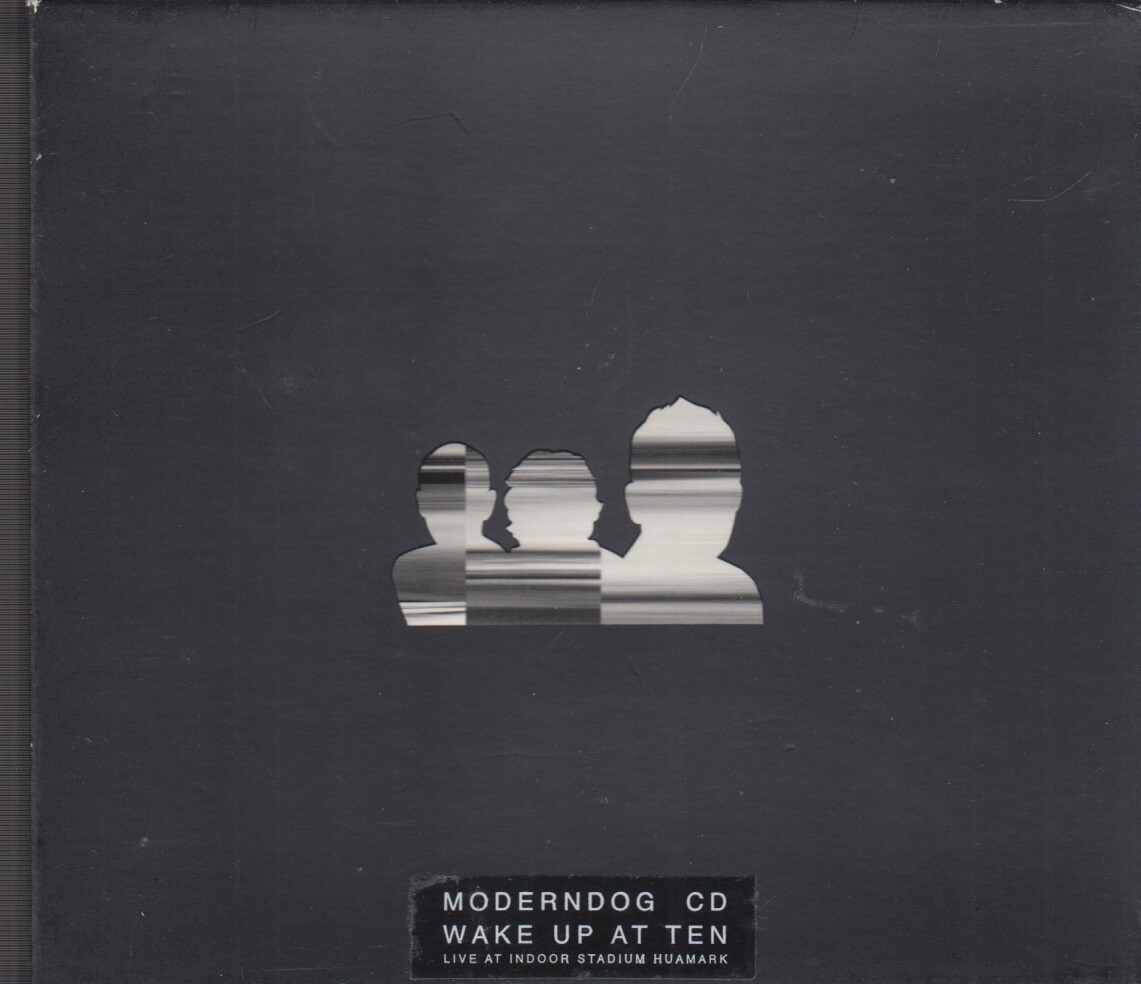 moderndog wake up at ten live at indoor stadium huamark 3x cd