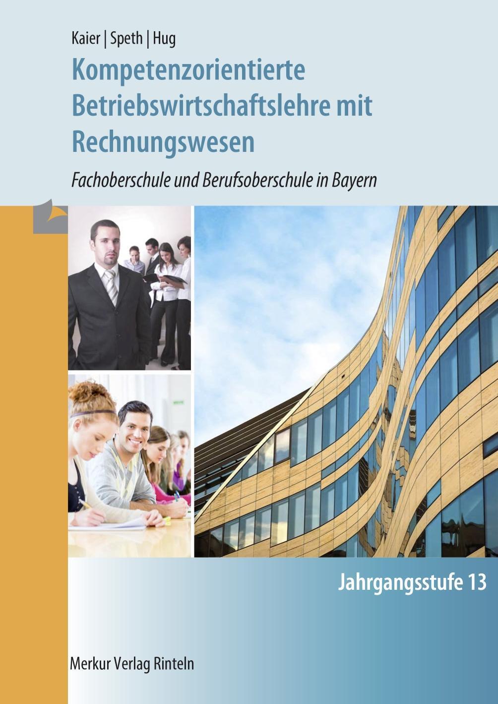 Thumbnail - Kompetenzorientierte Betriebswirtschaftslehre Mit Rechnungswesen....