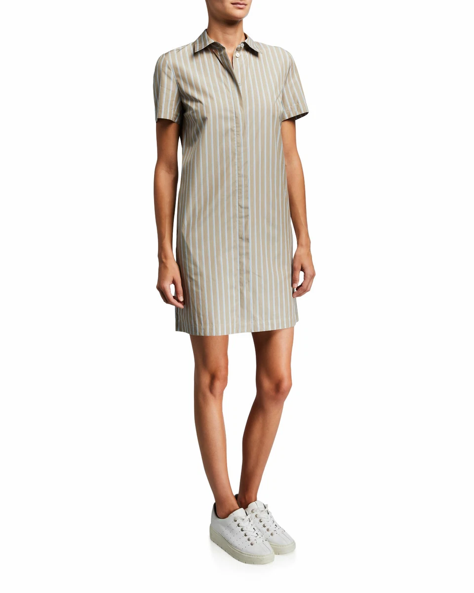 Theory Cotton Short Sleeve Shirt Dresses for sale | eBay