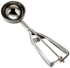 Ice Cream Scoop Vogue Professional Food Portioner Heavy Duty S-Steel Size 12