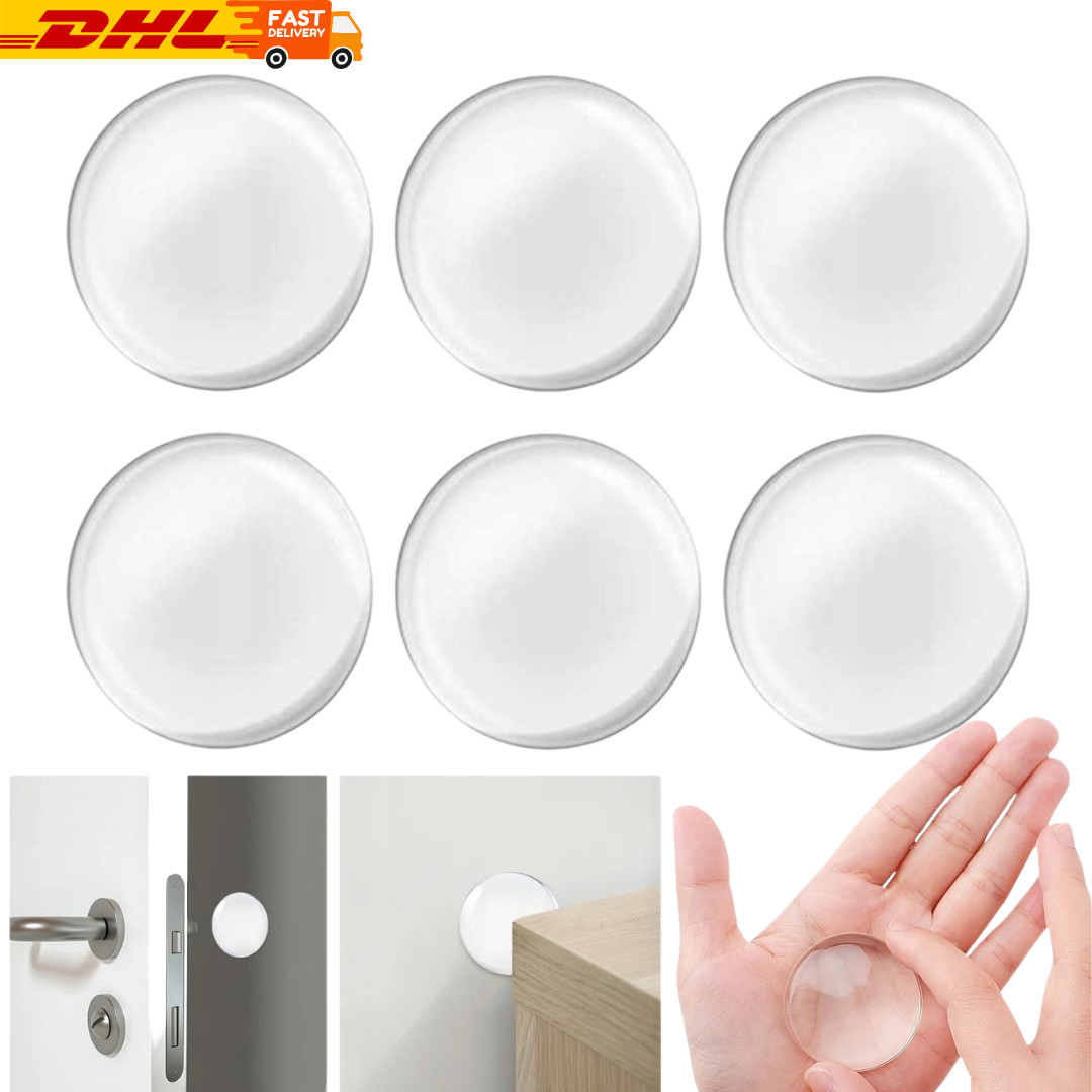 6x Насадка-фуганок selbstklebend Tur-Wand-Gummi-Anschlag-Фугу 50 мм 1890₽