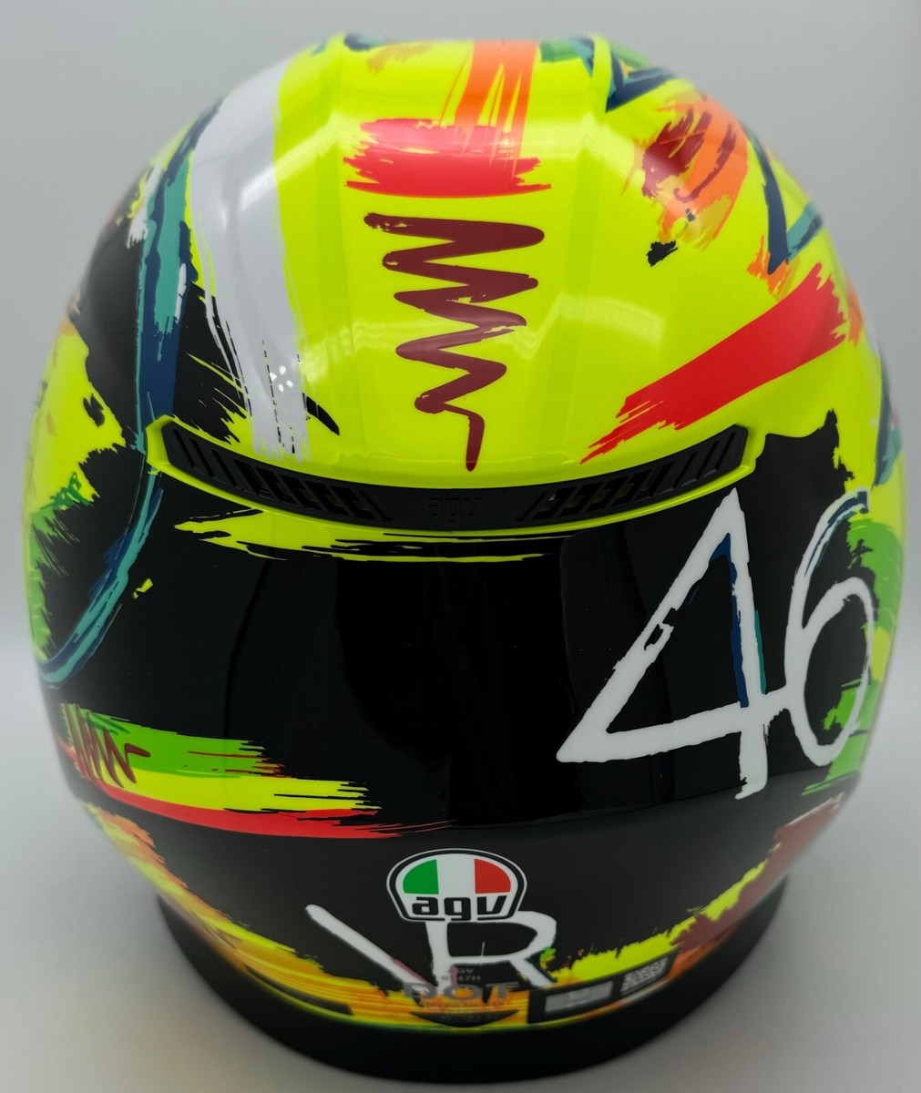 AGV K-3 SV MPLK 009-ROSSI MUGELLO 2017 - ダイネーゼジャパン