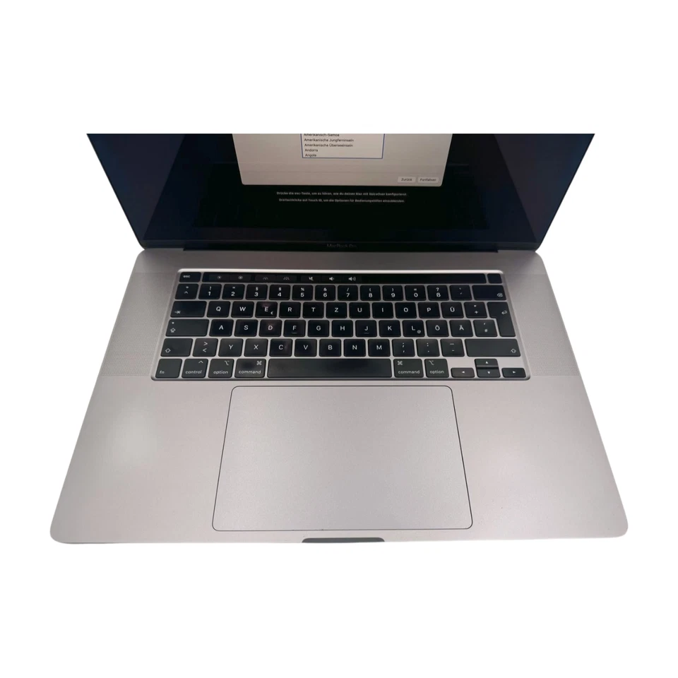 Apple MacBook Pro 2019 16" - Intel i7, 16GB RAM, 512GB SSD - Grau (A2141) QWERTZ - Bild 3 von 4