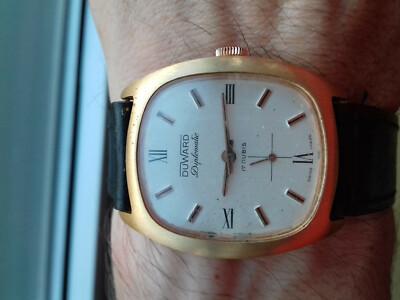 Duward Diplomatic HAND-WINDING 3433 VINTAGE COLLECTION (1960´s) NOS WATCH SWISS