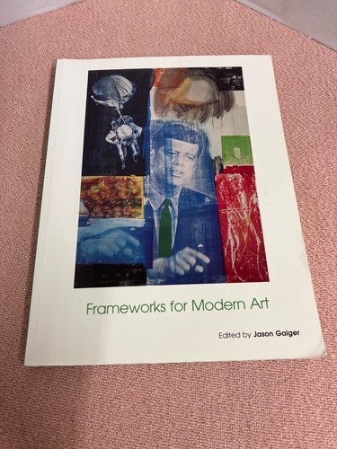 Gustav Vigeland: His Art and Sculpture Park Book 1994 + Frameworks 4 Modern Art - Picture 11 of 15