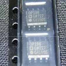 1 PCS OP196GSZ SOP-8 OP196  Micropower RRIO Operational Amplifiers