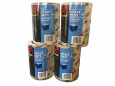 655 Yard Bulk Lot 12 Rolls 3M Shipping Tape Heavy Duty Scotch Clear 1.88  