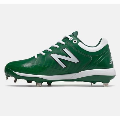 4040v5 Mid-Cut Metal Cleats | Green 