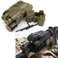 Tan Airsoft Lipo Nimh Nicd Ras Ris Battery Case Box Dummy An/peq-16 20mm Rail Tan Airsoft Lipo Nimh Nicd Ras Ris Battery Case Box Dummy An/peq-16 20mm Rail