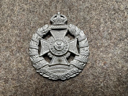 Rifle Brigade (Prince Consort's Own), WW2 Cap Badge