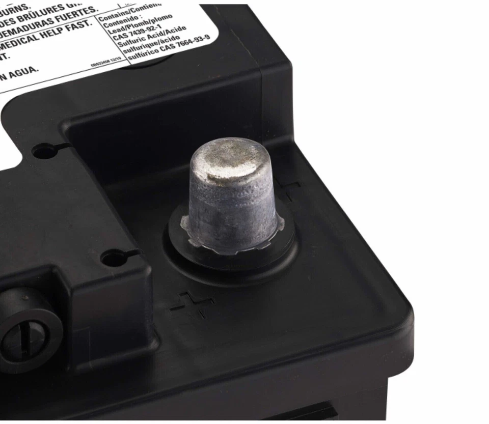 Аккумулятор 12 В AcDelco универсальный 70 А CCA 760 120 резервная емкость - Изображение 4 из 4