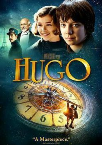 Hugo (DVD) Family Movie Chloe Grace Moretz - Picture 1 of 1