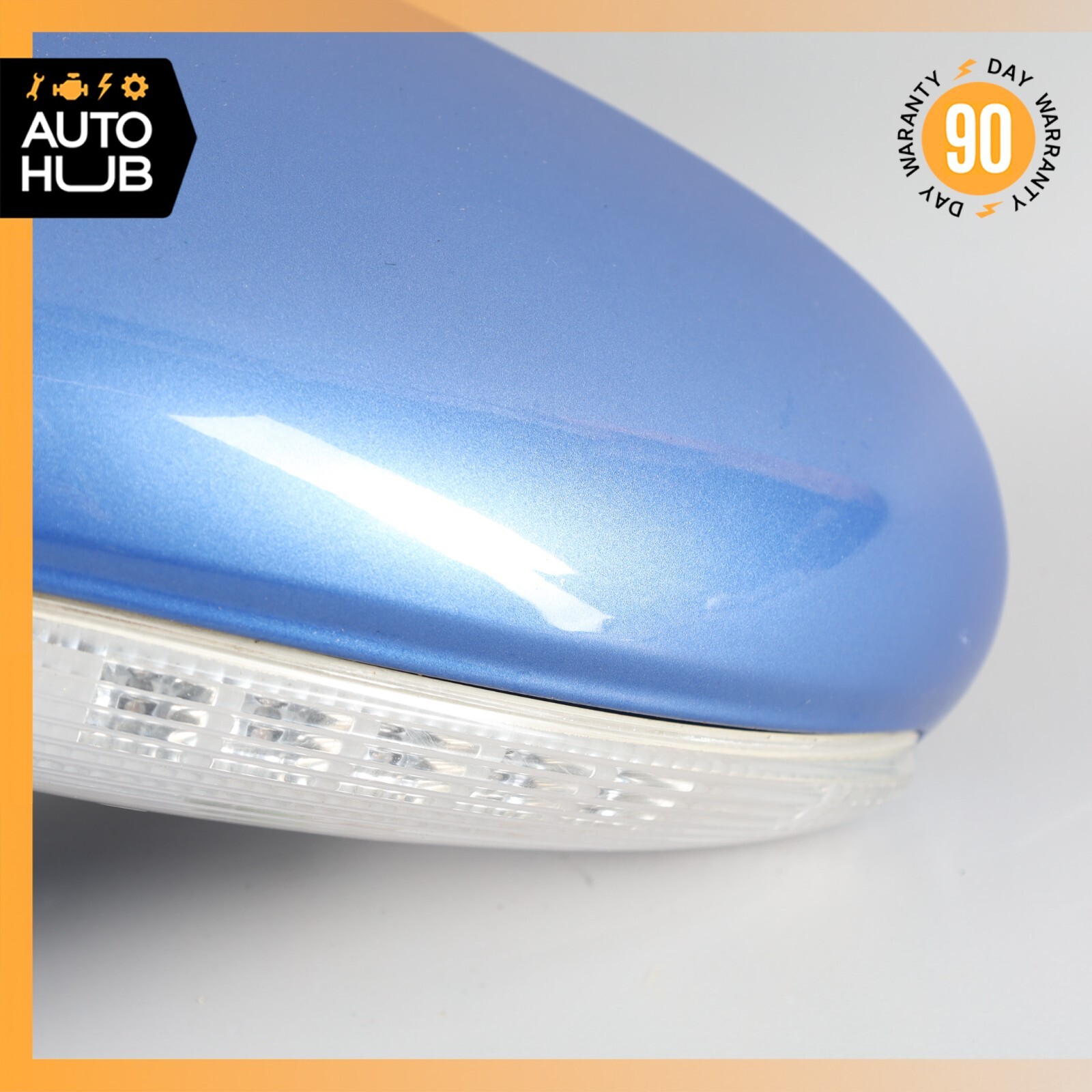 03-09 Bentley Continental GT GTC Left Driver Side Rear View Door Mirror OEM 36k